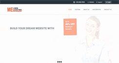 Desktop Screenshot of melwebhosting.com
